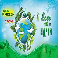Save The Earth Table Calendar